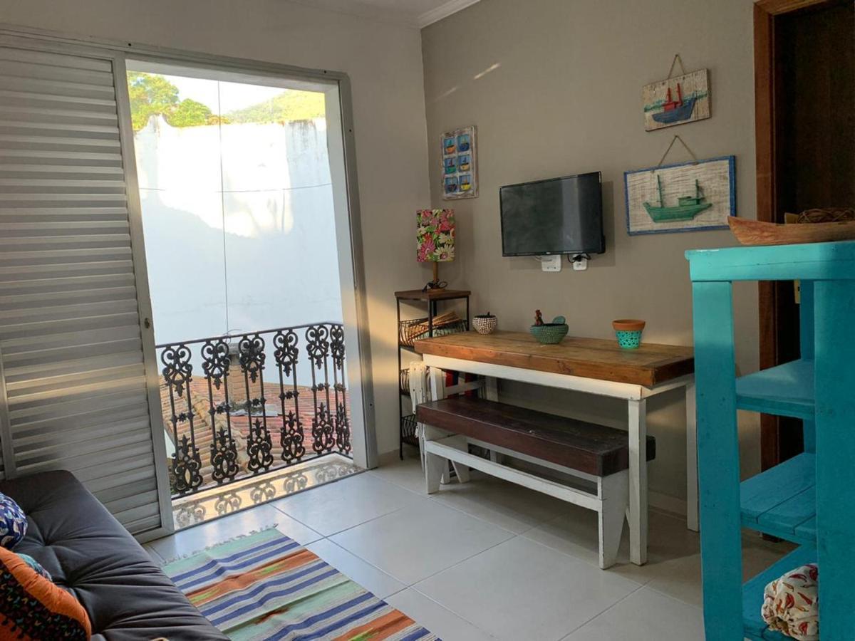 Beira Mar Apto 711 Ubatuba Exteriör bild