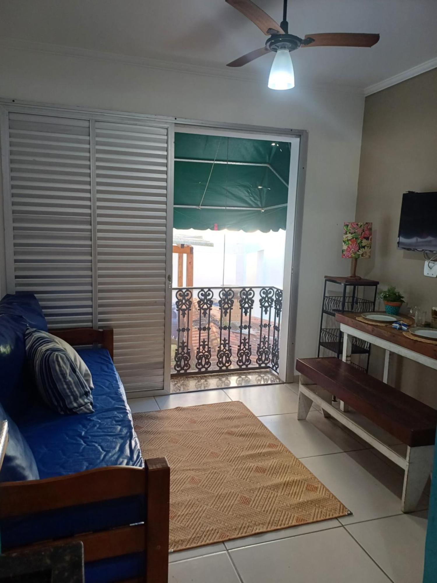 Beira Mar Apto 711 Ubatuba Exteriör bild