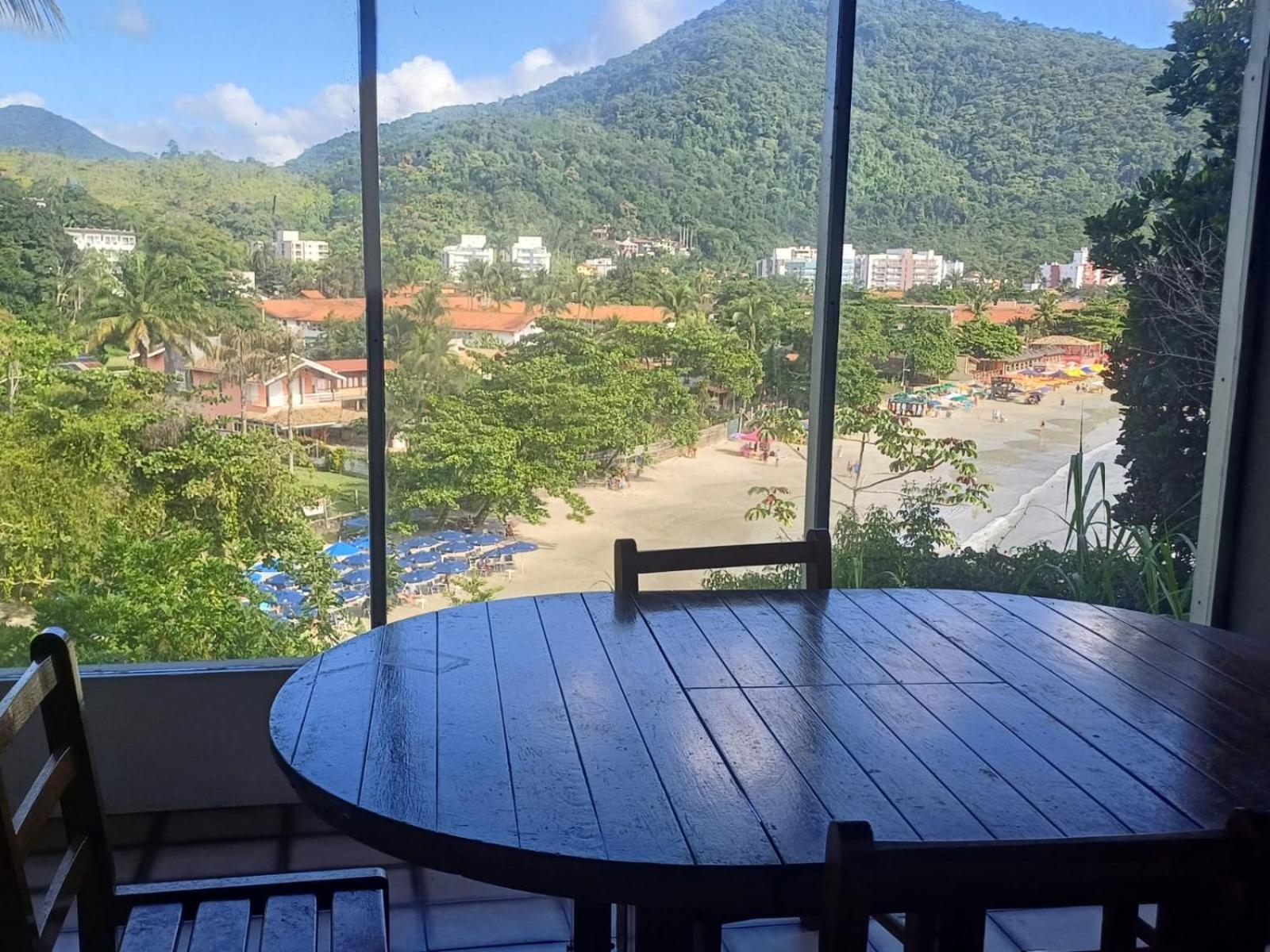 Beira Mar Apto 711 Ubatuba Exteriör bild