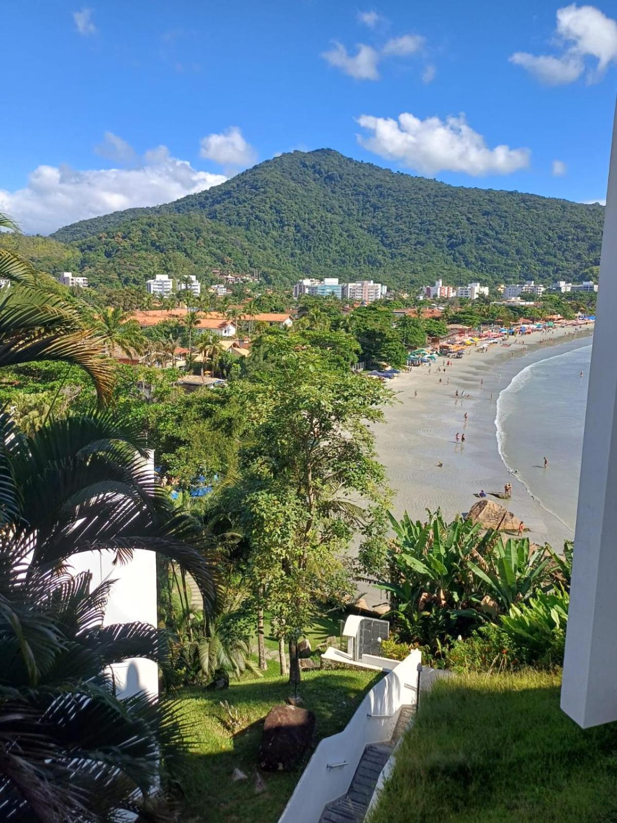 Beira Mar Apto 711 Ubatuba Exteriör bild