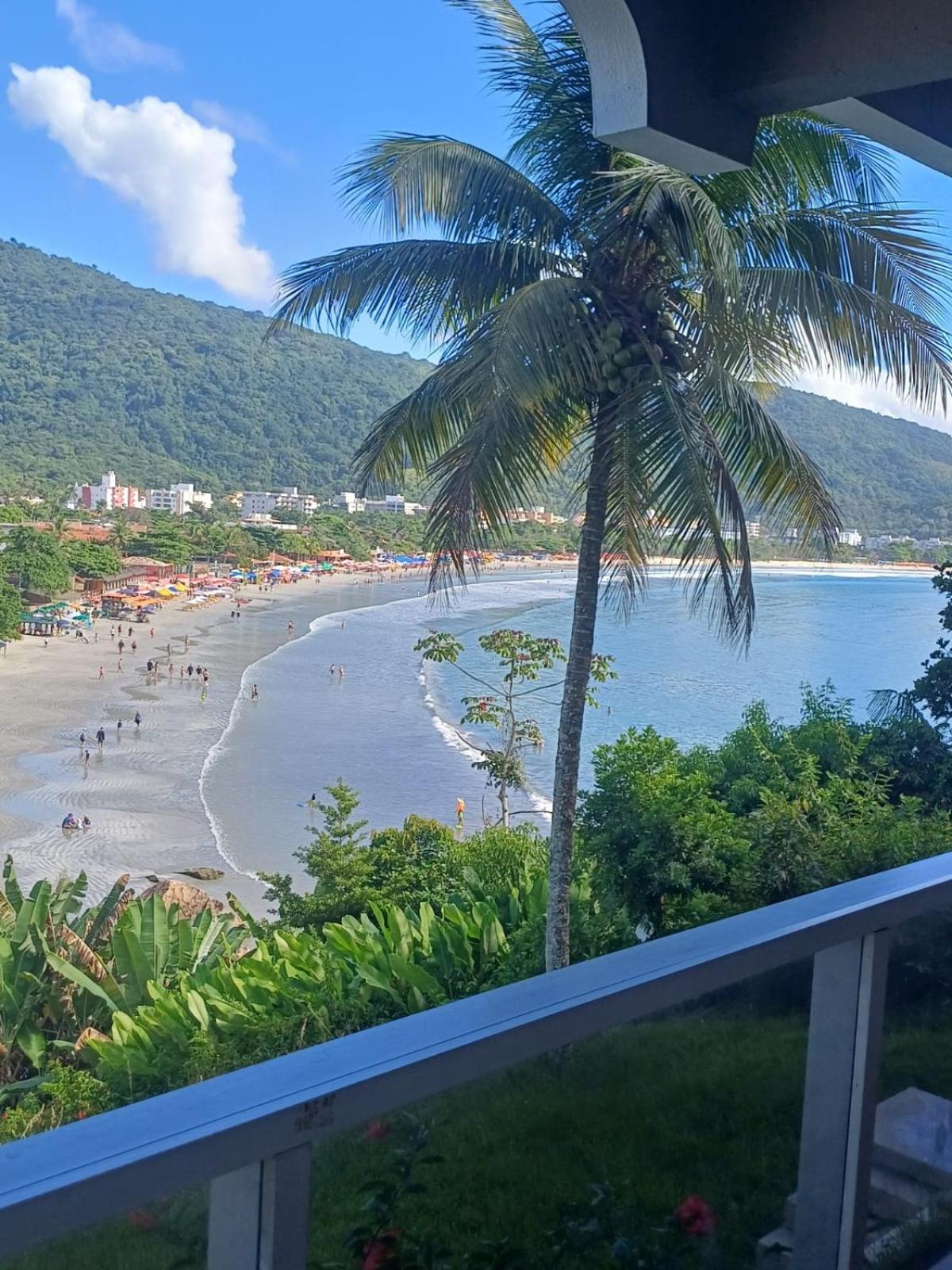 Beira Mar Apto 711 Ubatuba Exteriör bild