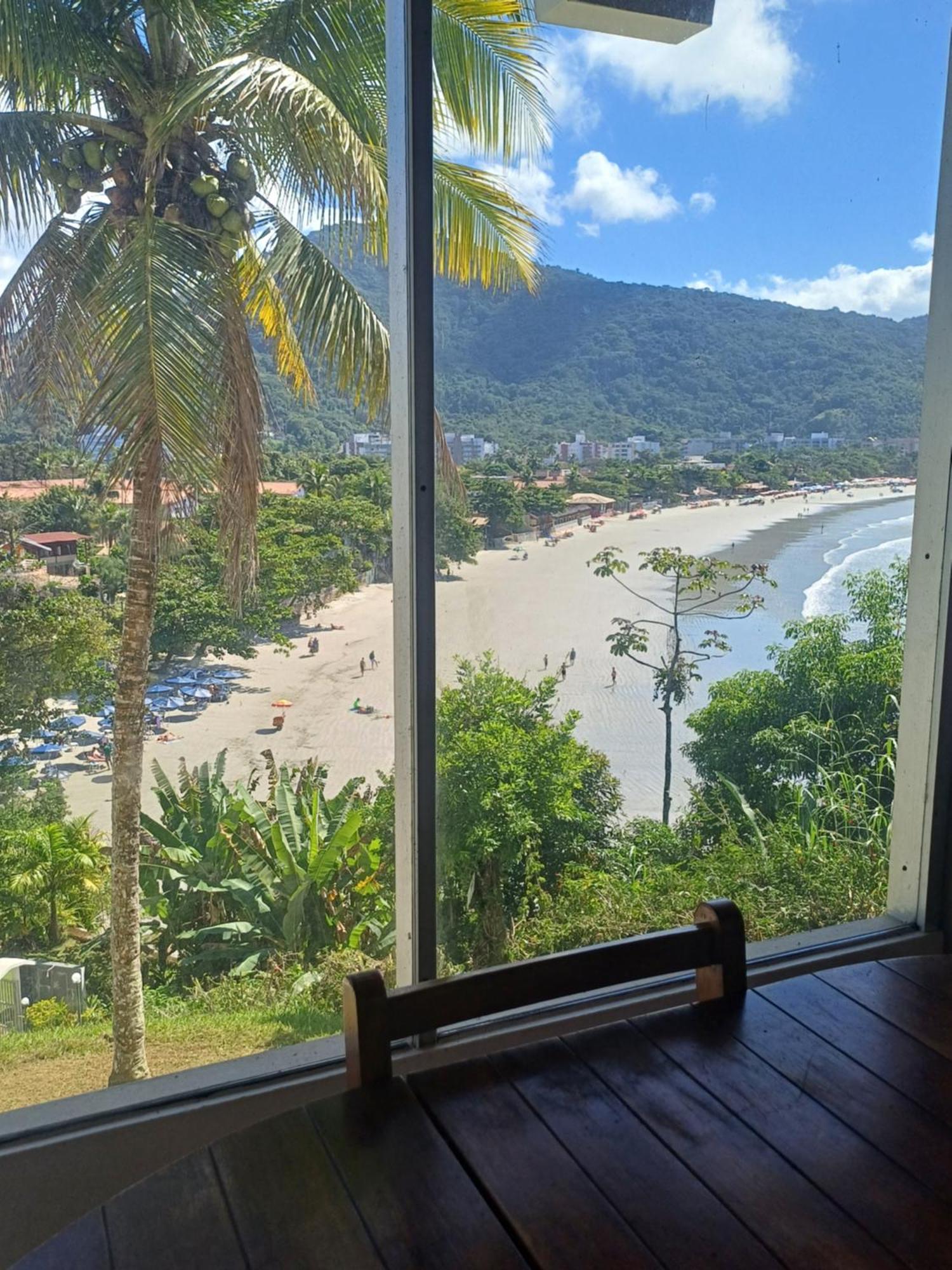 Beira Mar Apto 711 Ubatuba Exteriör bild