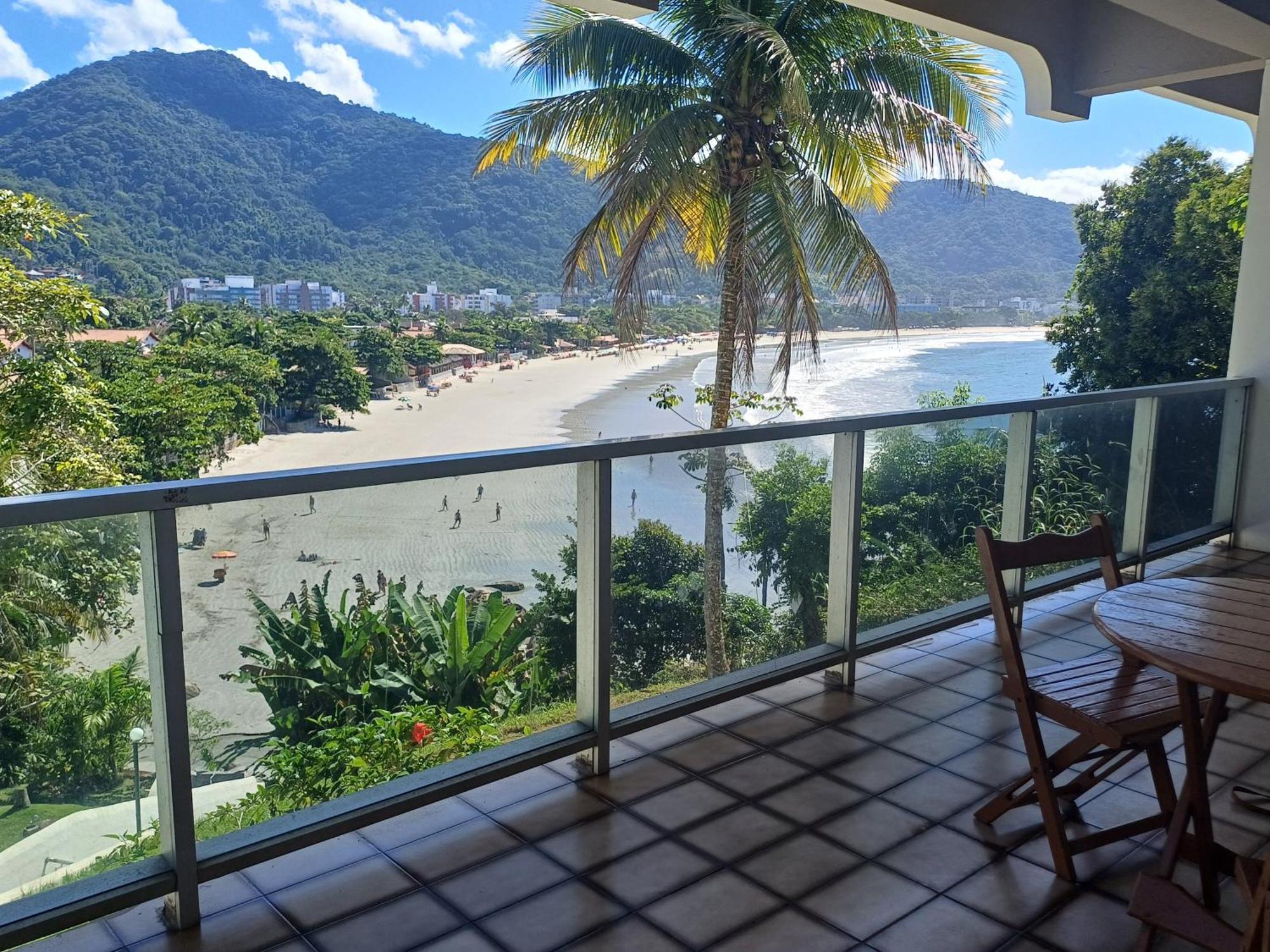 Beira Mar Apto 711 Ubatuba Exteriör bild