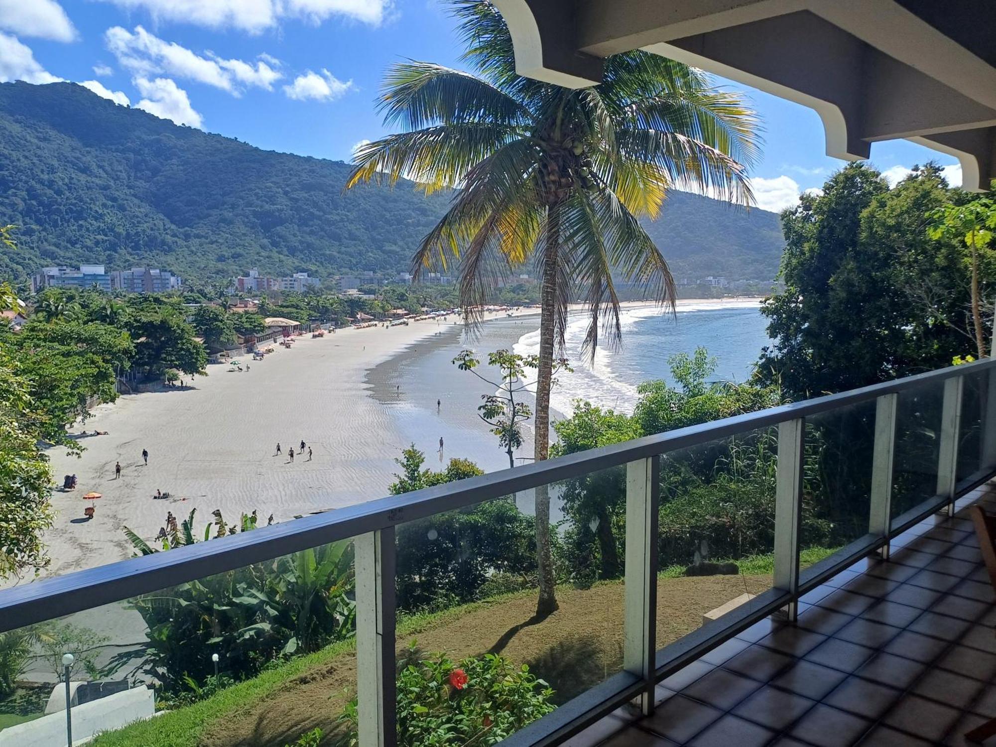 Beira Mar Apto 711 Ubatuba Exteriör bild