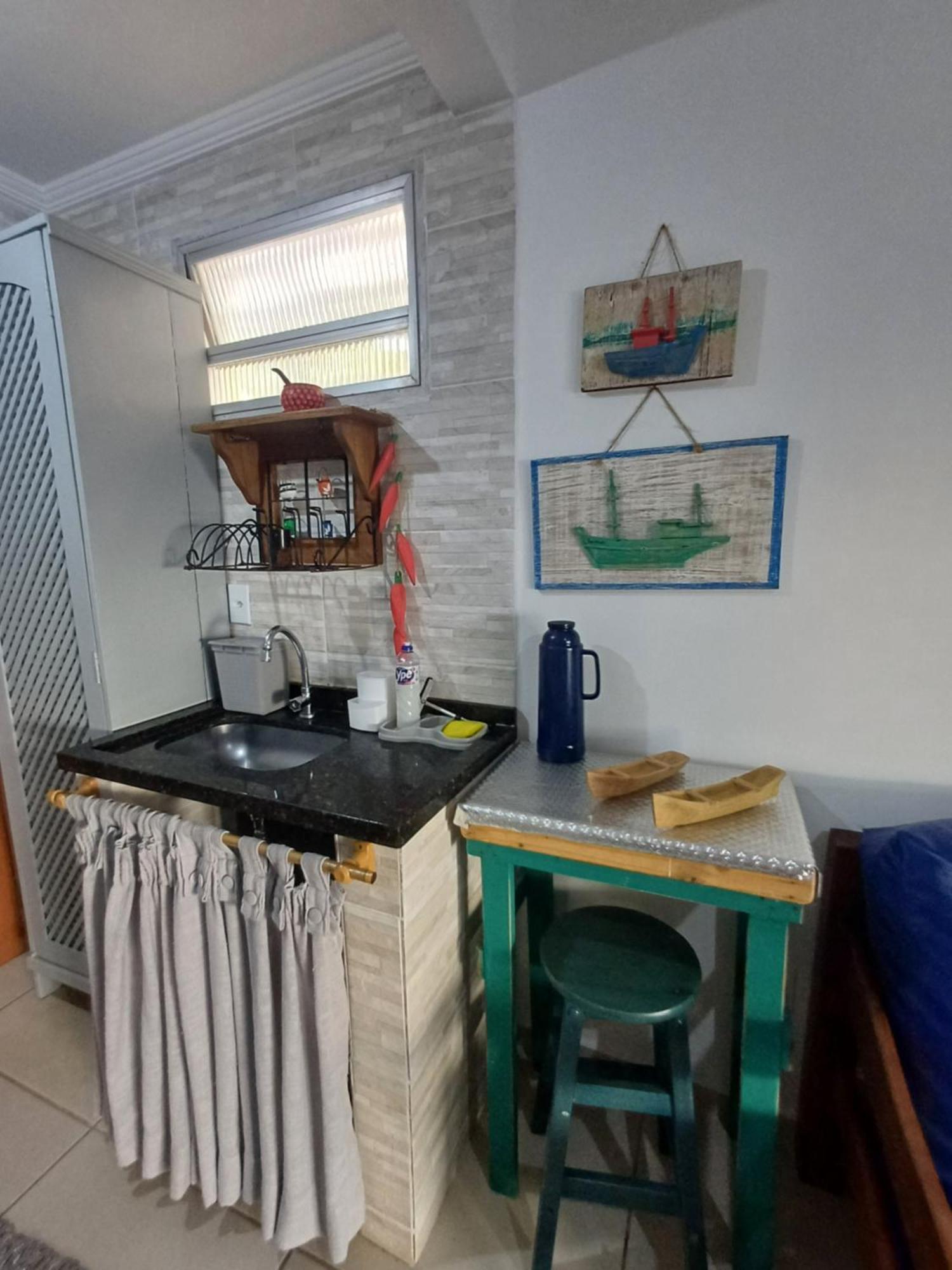 Beira Mar Apto 711 Ubatuba Exteriör bild