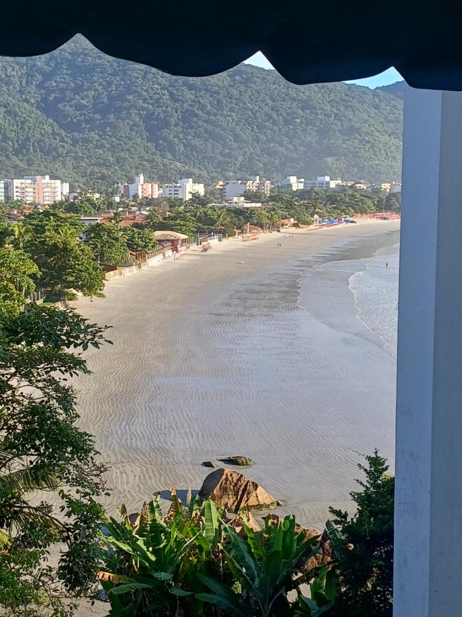 Beira Mar Apto 711 Ubatuba Exteriör bild