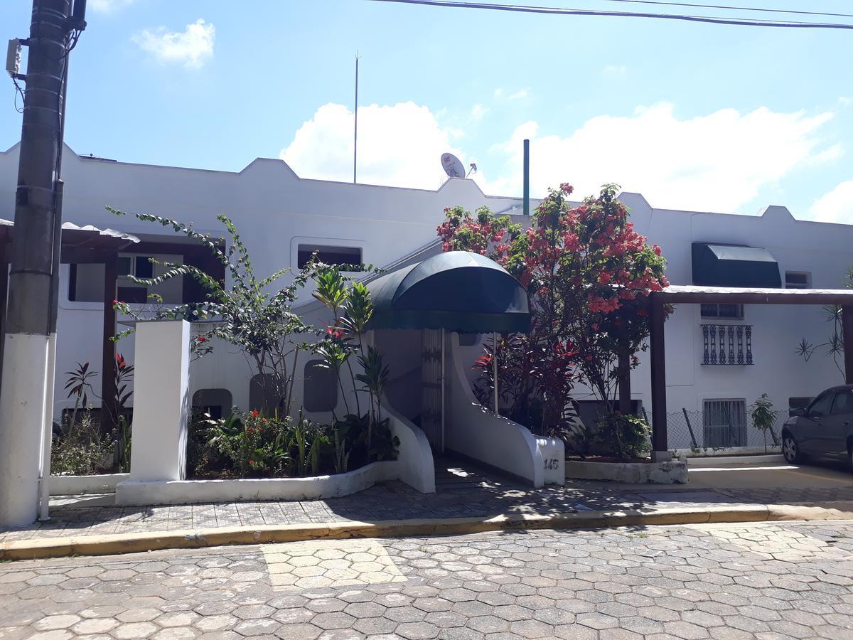 Beira Mar Apto 711 Ubatuba Exteriör bild