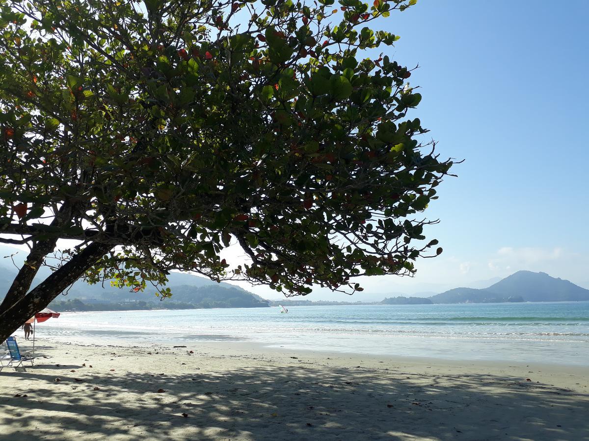 Beira Mar Apto 711 Ubatuba Exteriör bild