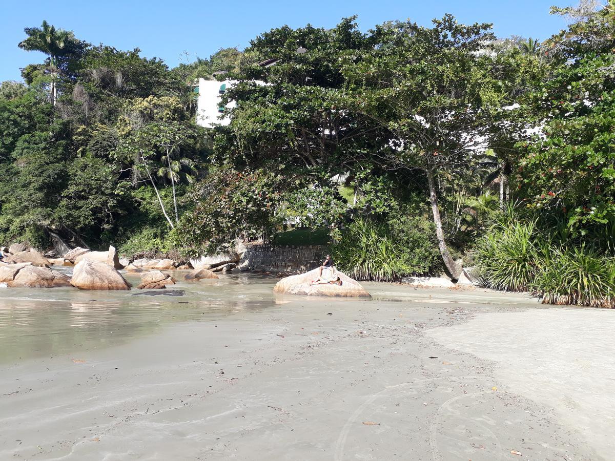 Beira Mar Apto 711 Ubatuba Exteriör bild