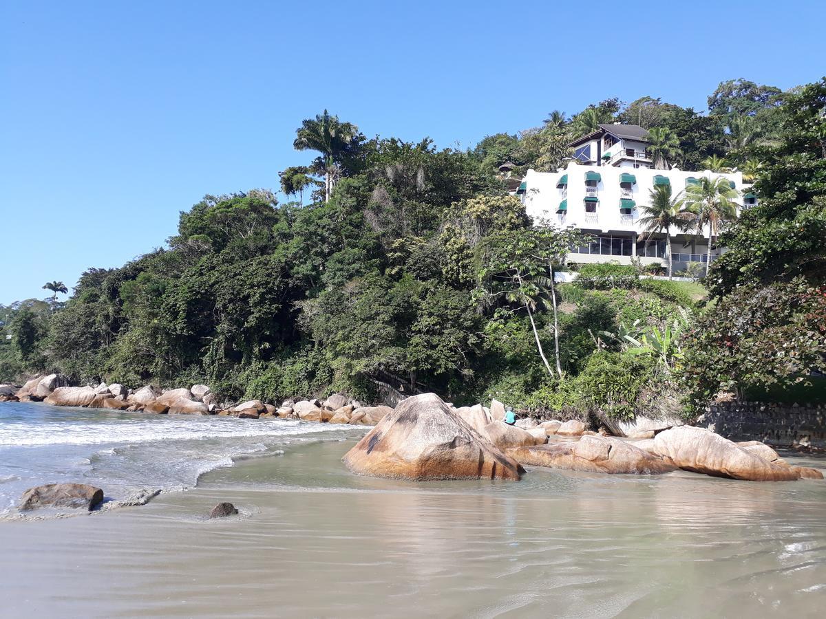 Beira Mar Apto 711 Ubatuba Exteriör bild