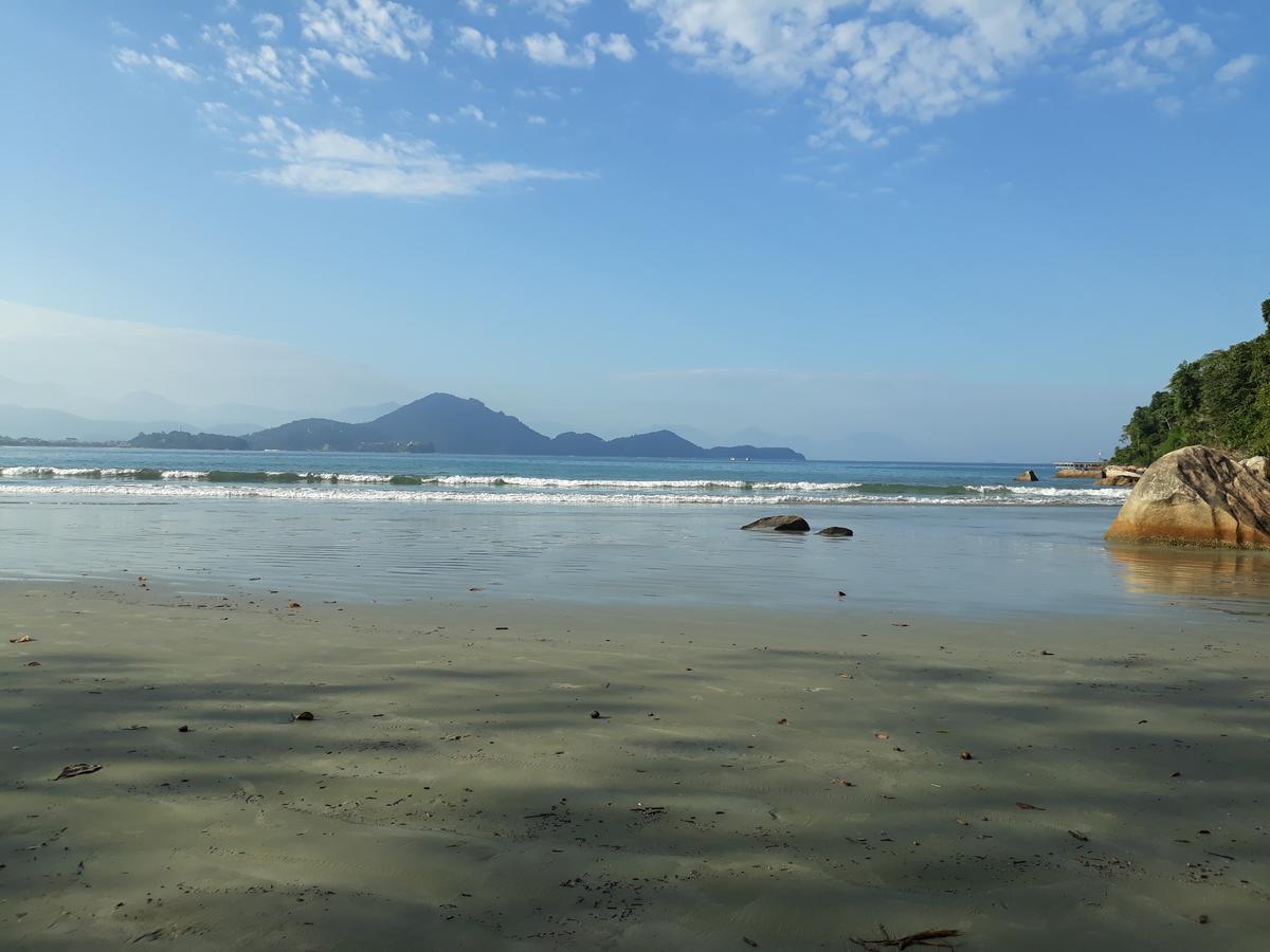 Beira Mar Apto 711 Ubatuba Exteriör bild