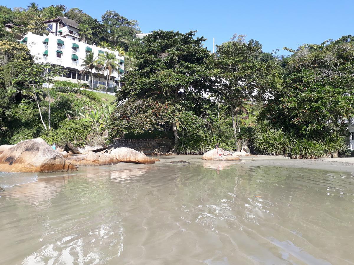 Beira Mar Apto 711 Ubatuba Exteriör bild