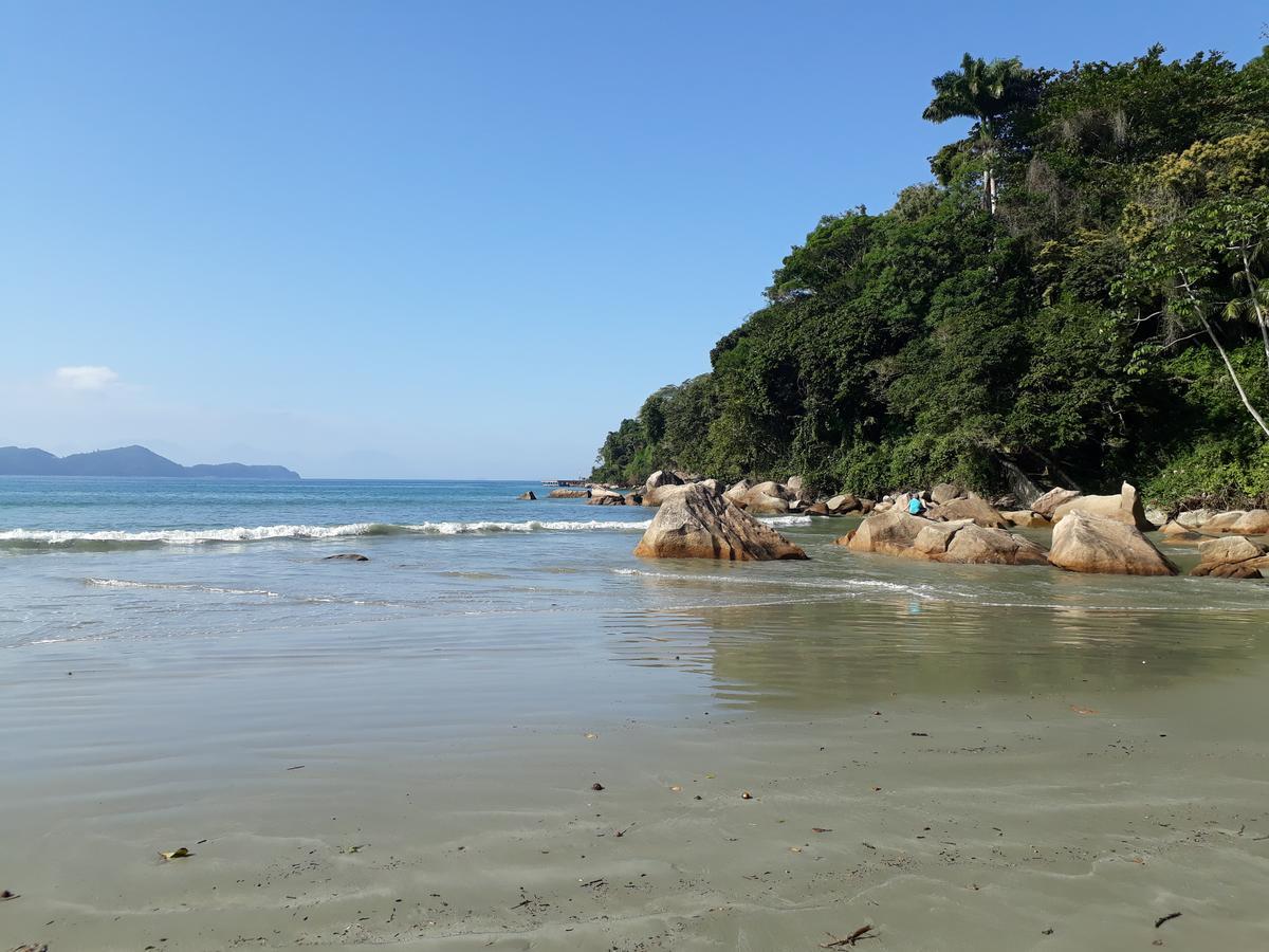 Beira Mar Apto 711 Ubatuba Exteriör bild