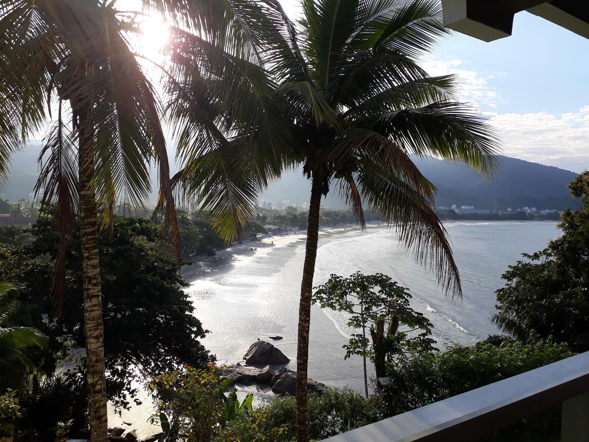 Beira Mar Apto 711 Ubatuba Exteriör bild