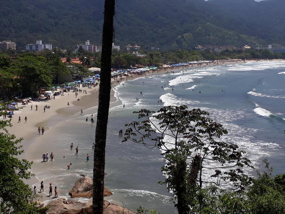 Beira Mar Apto 711 Ubatuba Exteriör bild