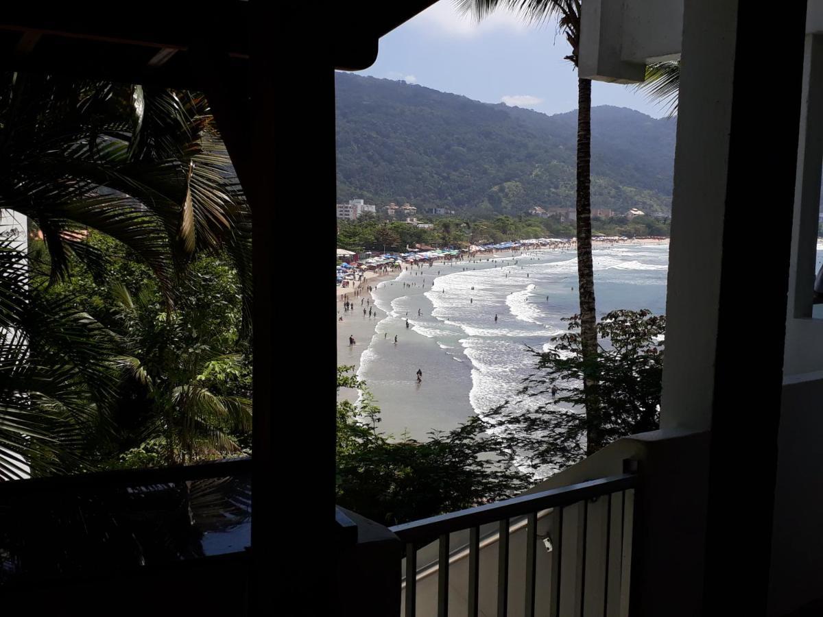 Beira Mar Apto 711 Ubatuba Exteriör bild