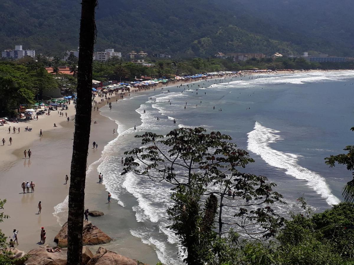 Beira Mar Apto 711 Ubatuba Exteriör bild